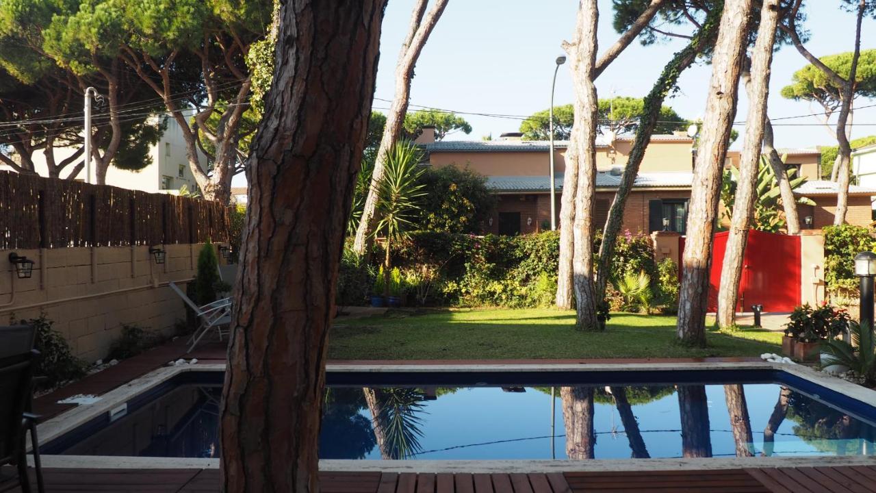 Villa Bella Estanca カステルデフェルス エクステリア 写真
