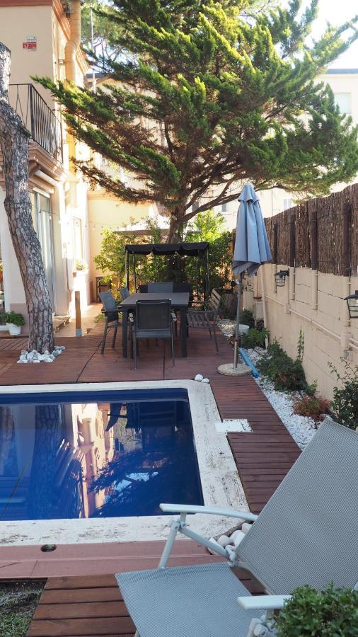 Villa Bella Estanca カステルデフェルス エクステリア 写真