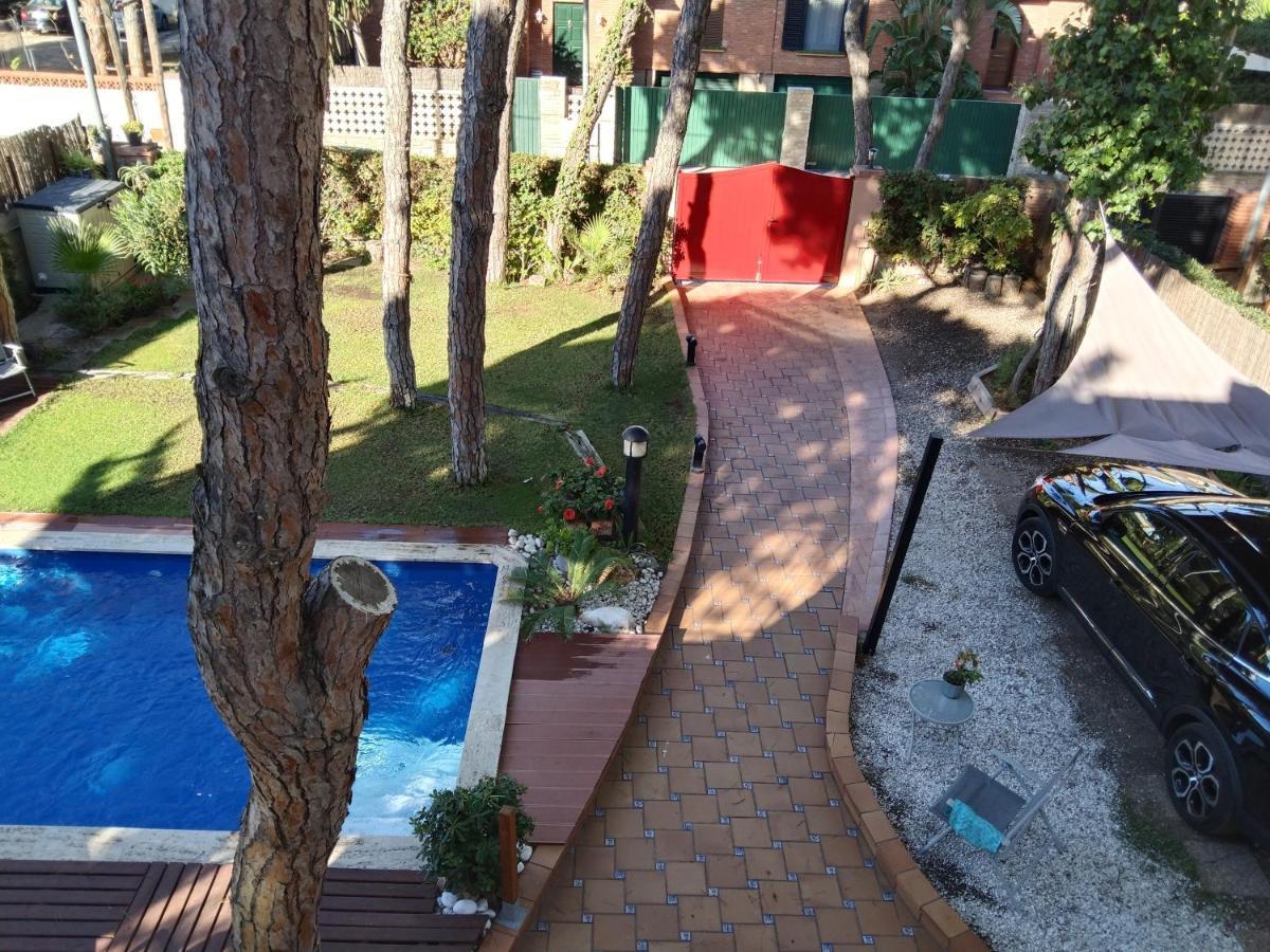 Villa Bella Estanca カステルデフェルス エクステリア 写真
