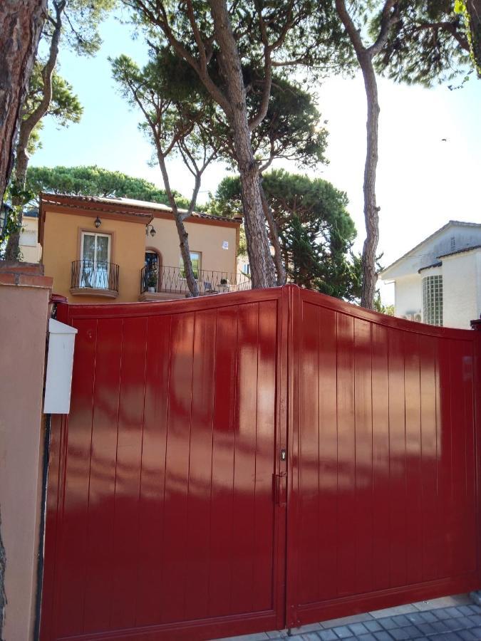 Villa Bella Estanca カステルデフェルス エクステリア 写真